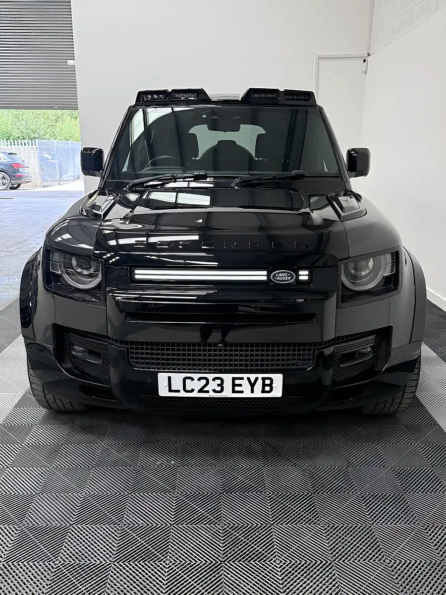 Used 2023 Land Rover Defender 110 X Grey - Interior and Exterior details 2