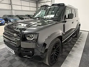 Used 2023 Land Rover Defender 110 X Grey - Interior and Exterior details 3