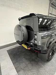 Used 2023 Land Rover Defender 110 X Grey - Interior and Exterior details 5