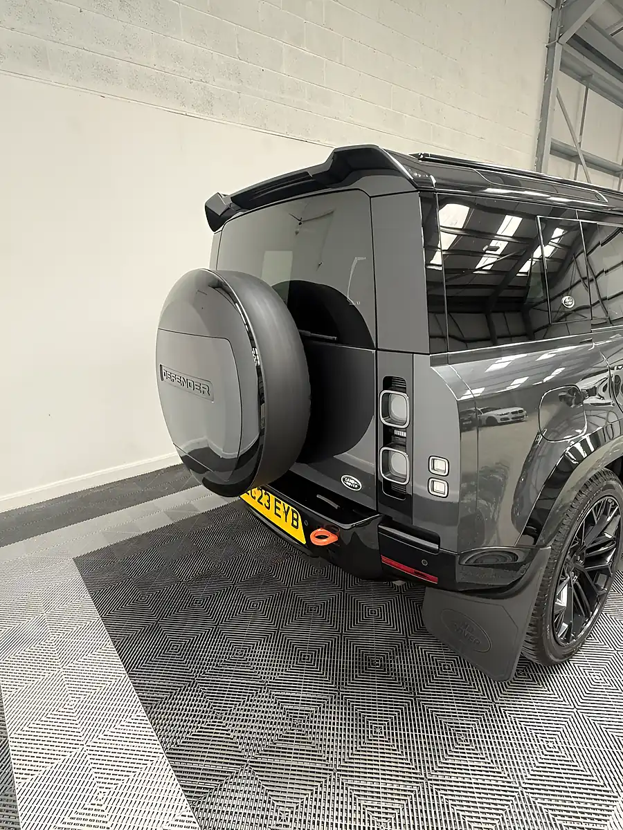 Used 2023 Land Rover Defender 110 X Grey - Interior and Exterior details 5