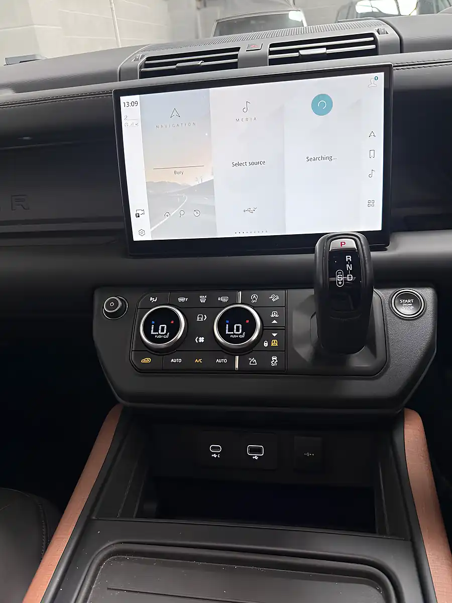 Used 2023 Land Rover Defender 110 X Grey - Interior and Exterior details 9
