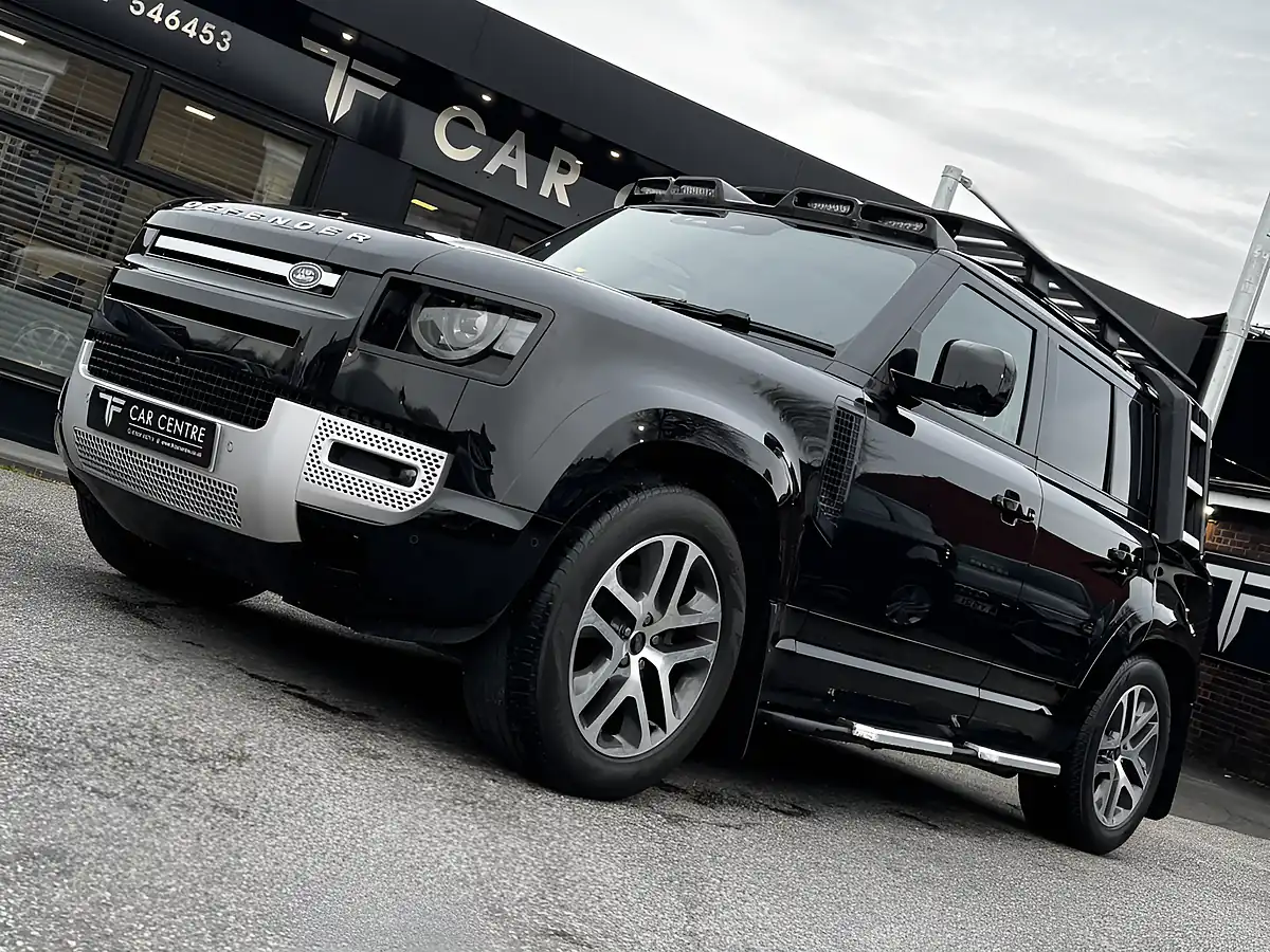 Used 2023 Land Rover Defender 110 Xs Edition Black - Interior and Exterior details 11