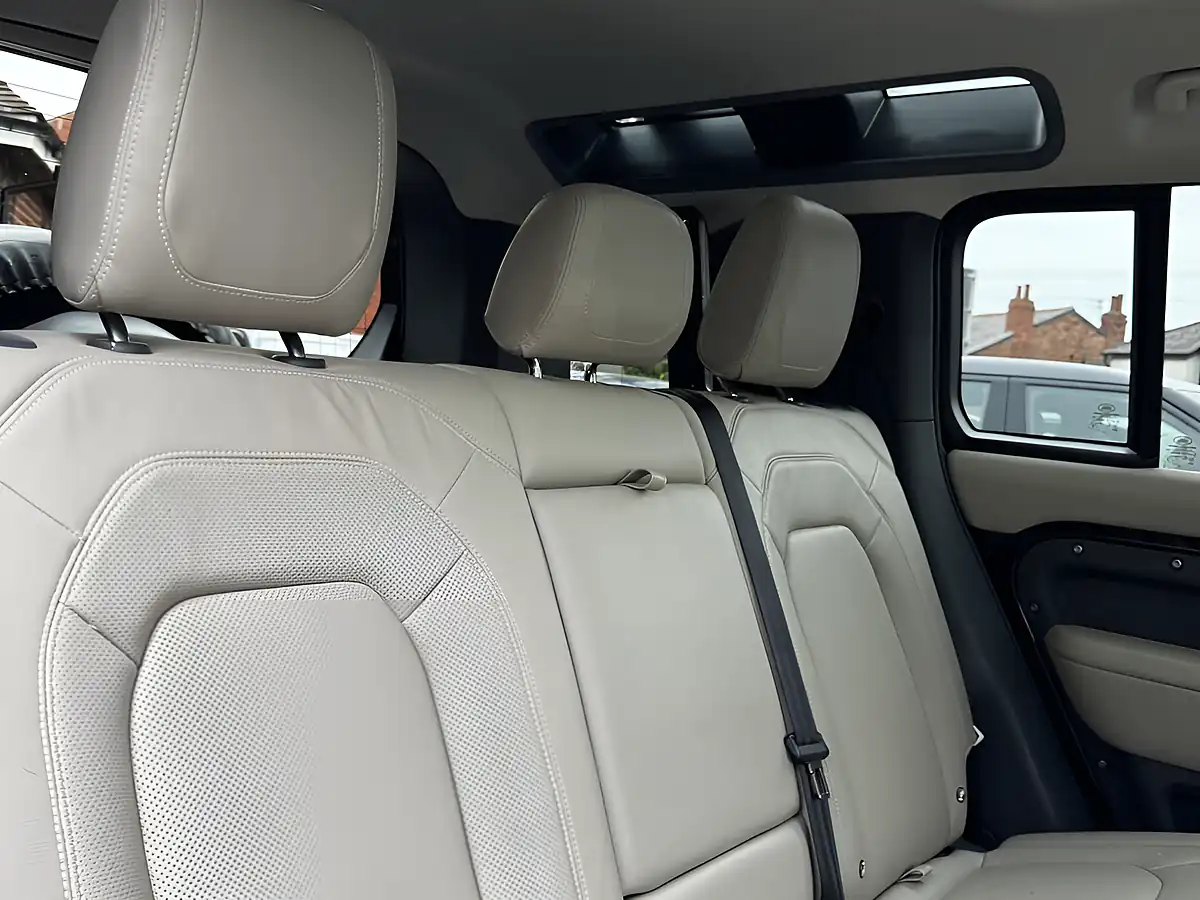 Used 2023 Land Rover Defender 110 Xs Edition Black - Interior and Exterior details 18