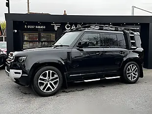 Used 2023 Land Rover Defender 110 Xs Edition Black - Interior and Exterior details 2