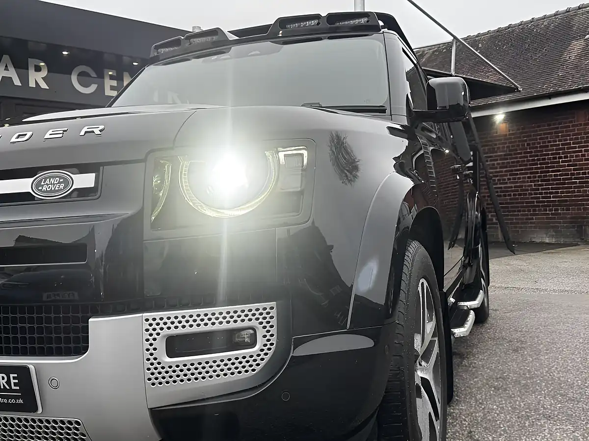 Used 2023 Land Rover Defender 110 Xs Edition Black - Interior and Exterior details 20