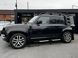 Used 2023 Land Rover Defender 110 Xs Edition Black - Interior and Exterior details 3