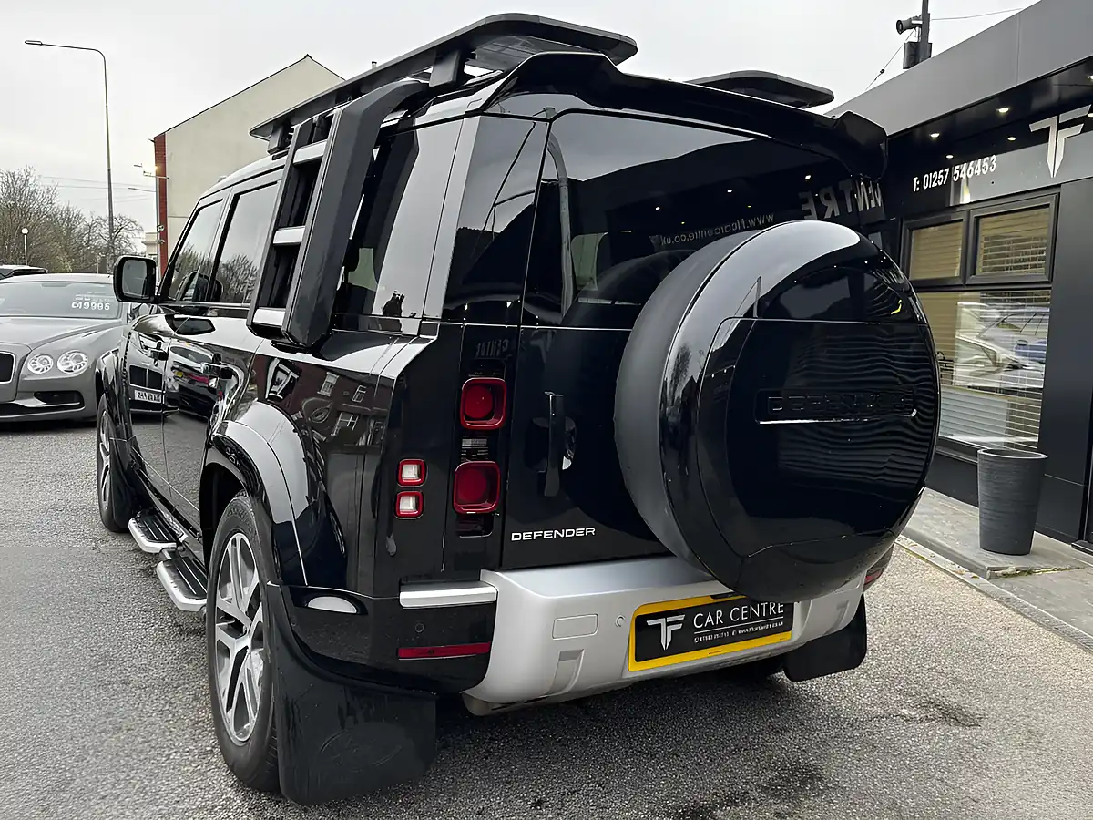 Used 2023 Land Rover Defender 110 Xs Edition Black - Interior and Exterior details 5