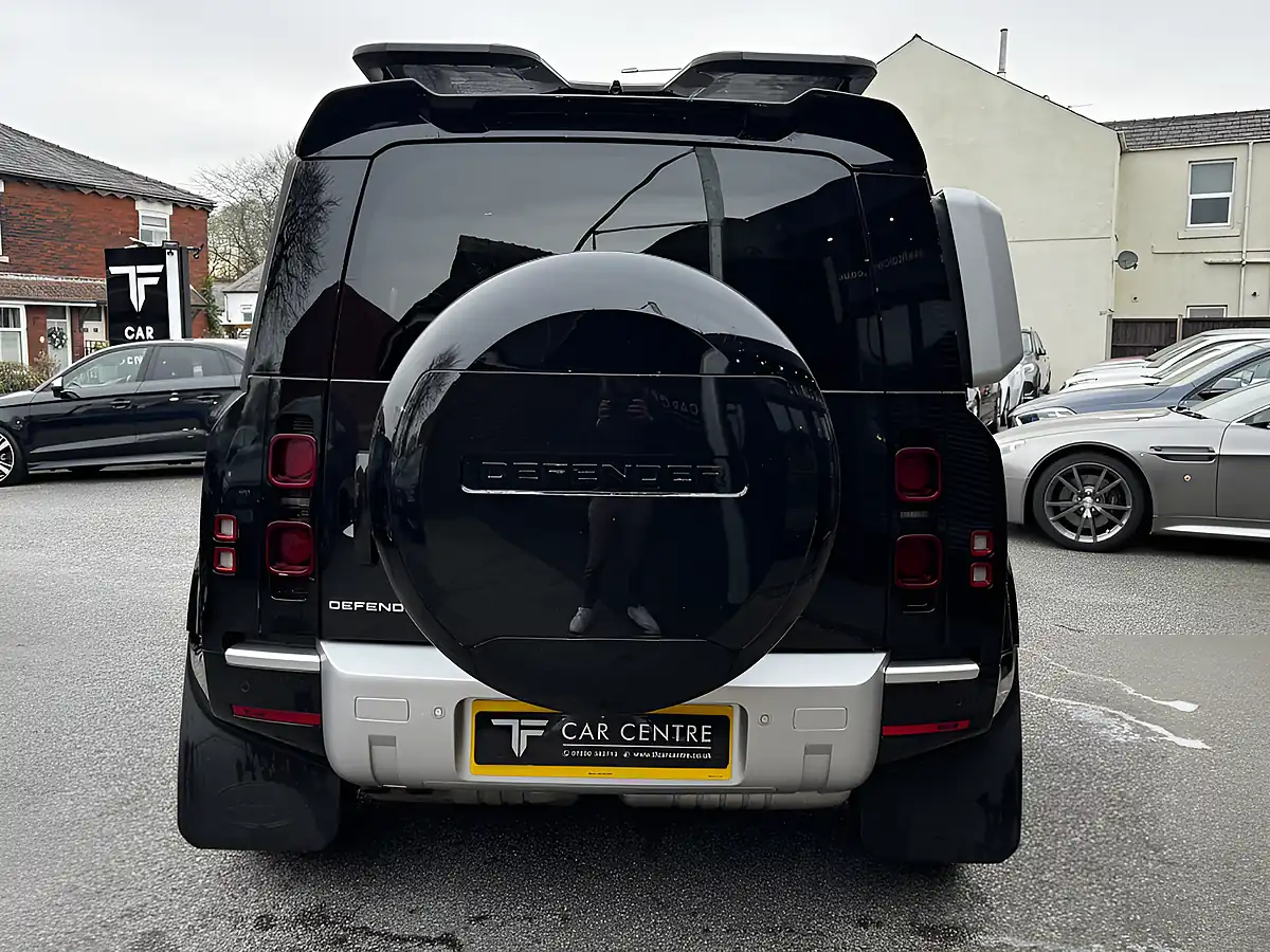 Used 2023 Land Rover Defender 110 Xs Edition Black - Interior and Exterior details 6