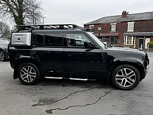 Used 2023 Land Rover Defender 110 Xs Edition Black - Interior and Exterior details 7