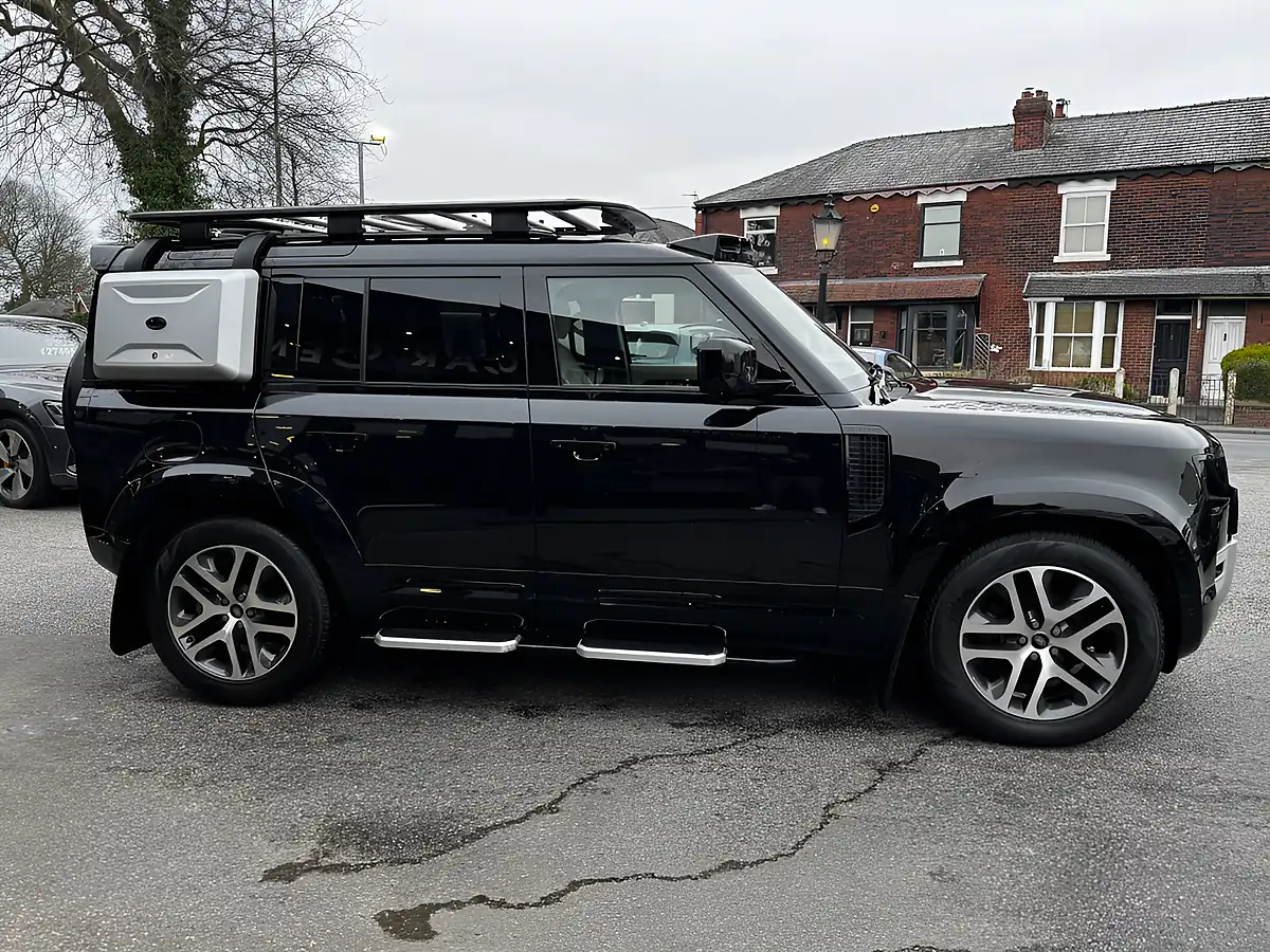Used 2023 Land Rover Defender 110 Xs Edition Black - Interior and Exterior details 7