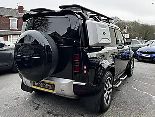 Used 2023 Land Rover Defender 110 Xs Edition Black - Interior and Exterior details 9