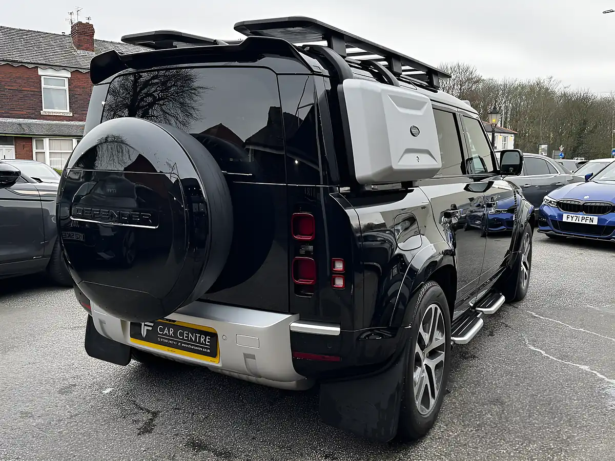 Used 2023 Land Rover Defender 110 Xs Edition Black - Interior and Exterior details 9
