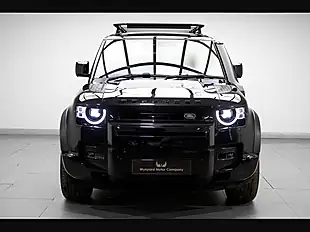 Used 2023 Land Rover Defender 130 X-Dynamic Se Black - Interior and Exterior details 4