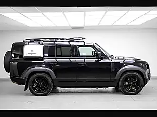 Used 2023 Land Rover Defender 130 X-Dynamic Se Black - Interior and Exterior details 6