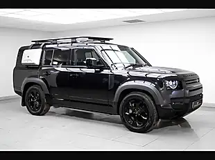 Used 2023 Land Rover Defender 130 X-Dynamic Se Black - Interior and Exterior details 7