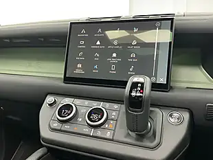 Used 2023 Land Rover Defender 75th Limited Edition Grasmere Green - Interior and Exterior details 13