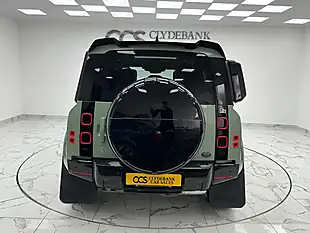 Used 2023 Land Rover Defender 75th Limited Edition Grasmere Green - Interior and Exterior details 4