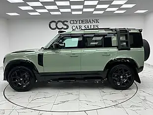 Used 2023 Land Rover Defender 75th Limited Edition Grasmere Green - Interior and Exterior details 6