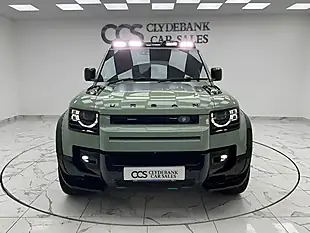 Used 2023 Land Rover Defender 75th Limited Edition Grasmere Green - Interior and Exterior details 7