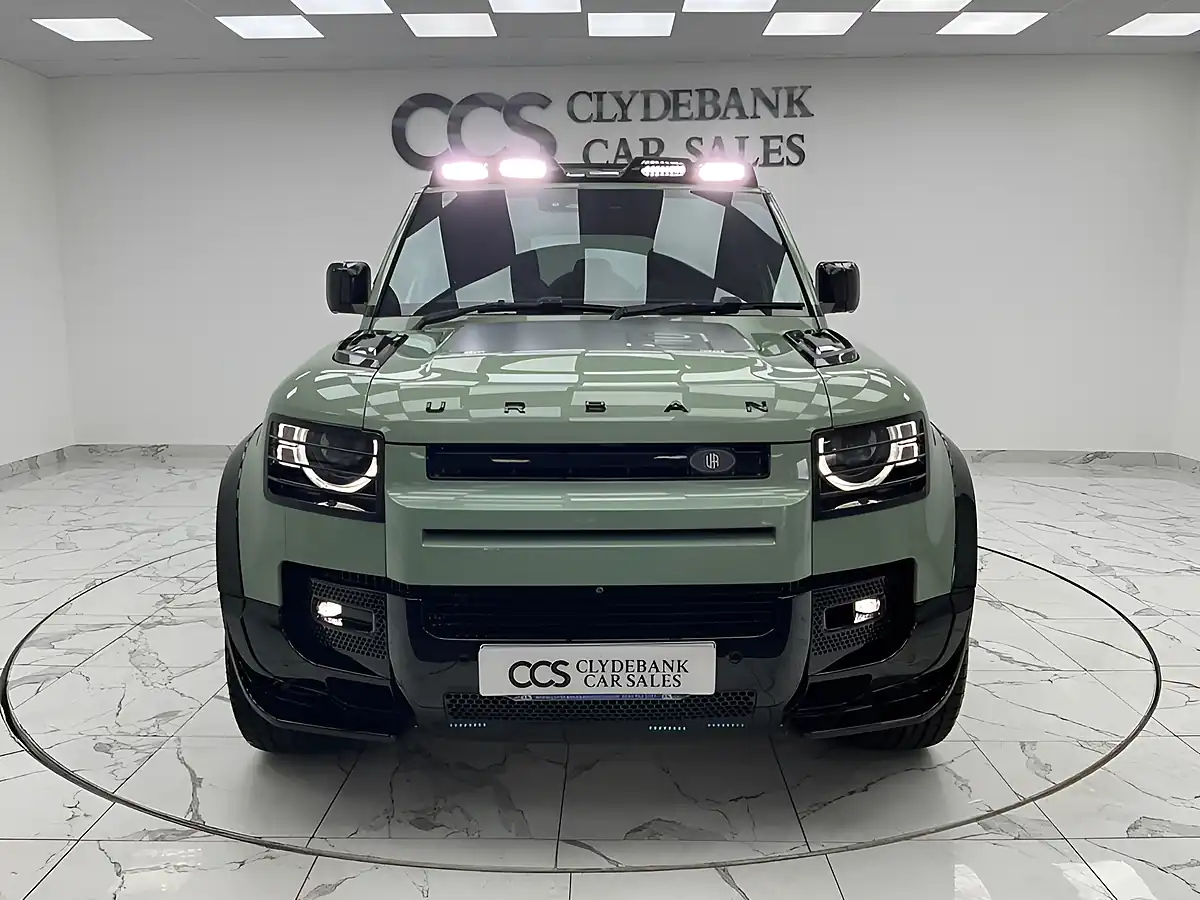 Used 2023 Land Rover Defender 75th Limited Edition Grasmere Green - Interior and Exterior details 7