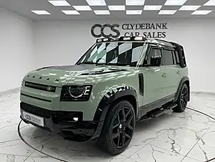 Used 2023 Land Rover Defender 75th Limited Edition Grasmere Green - Interior and Exterior details 8
