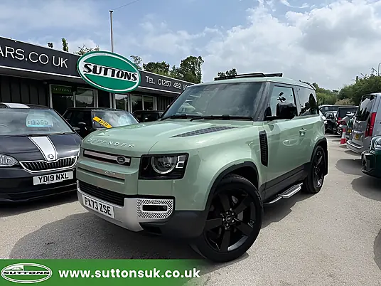 2023 Land Rover Defender 75th Limited Edition 3.0