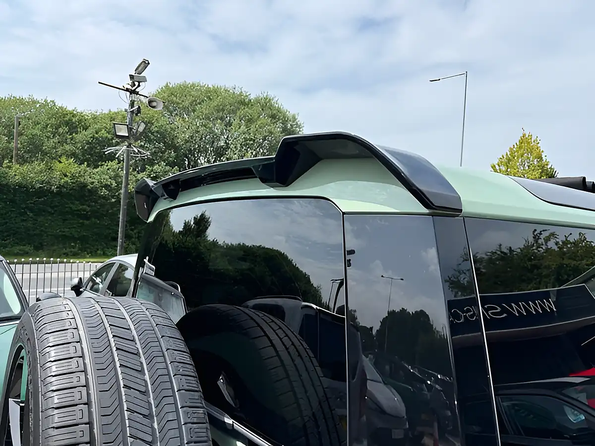 Used 2023 Land Rover Defender 75th Limited Edition Green - Interior and Exterior details 16