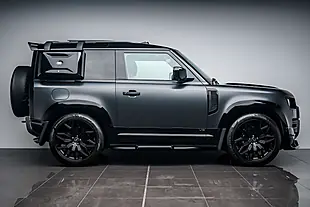 Used 2023 Land Rover Defender 90 Carpathian Edition Carpathian Grey - Interior and Exterior details 10