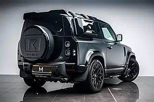 Used 2023 Land Rover Defender 90 Carpathian Edition Carpathian Grey - Interior and Exterior details 16