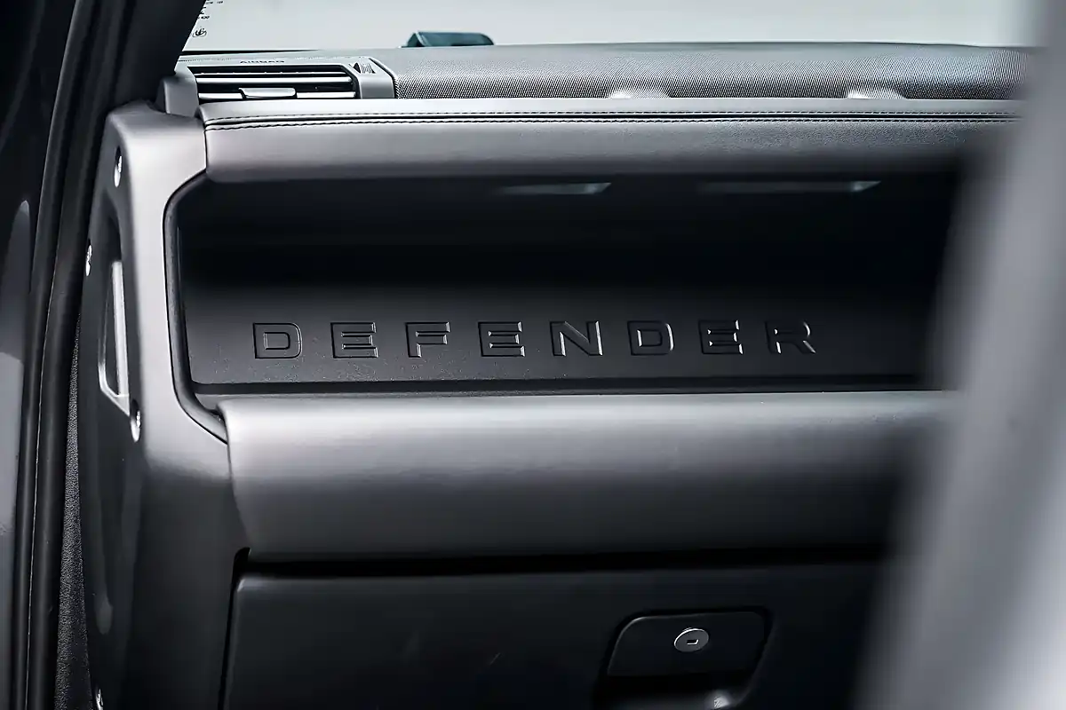 Used 2023 Land Rover Defender 90 Carpathian Edition Carpathian Grey - Interior and Exterior details 19