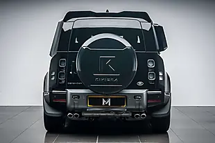 Used 2023 Land Rover Defender 90 Carpathian Edition Carpathian Grey - Interior and Exterior details 3