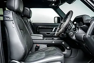Used 2023 Land Rover Defender 90 Carpathian Edition Carpathian Grey - Interior and Exterior details 5