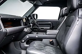 Used 2023 Land Rover Defender 90 Carpathian Edition Carpathian Grey - Interior and Exterior details 6