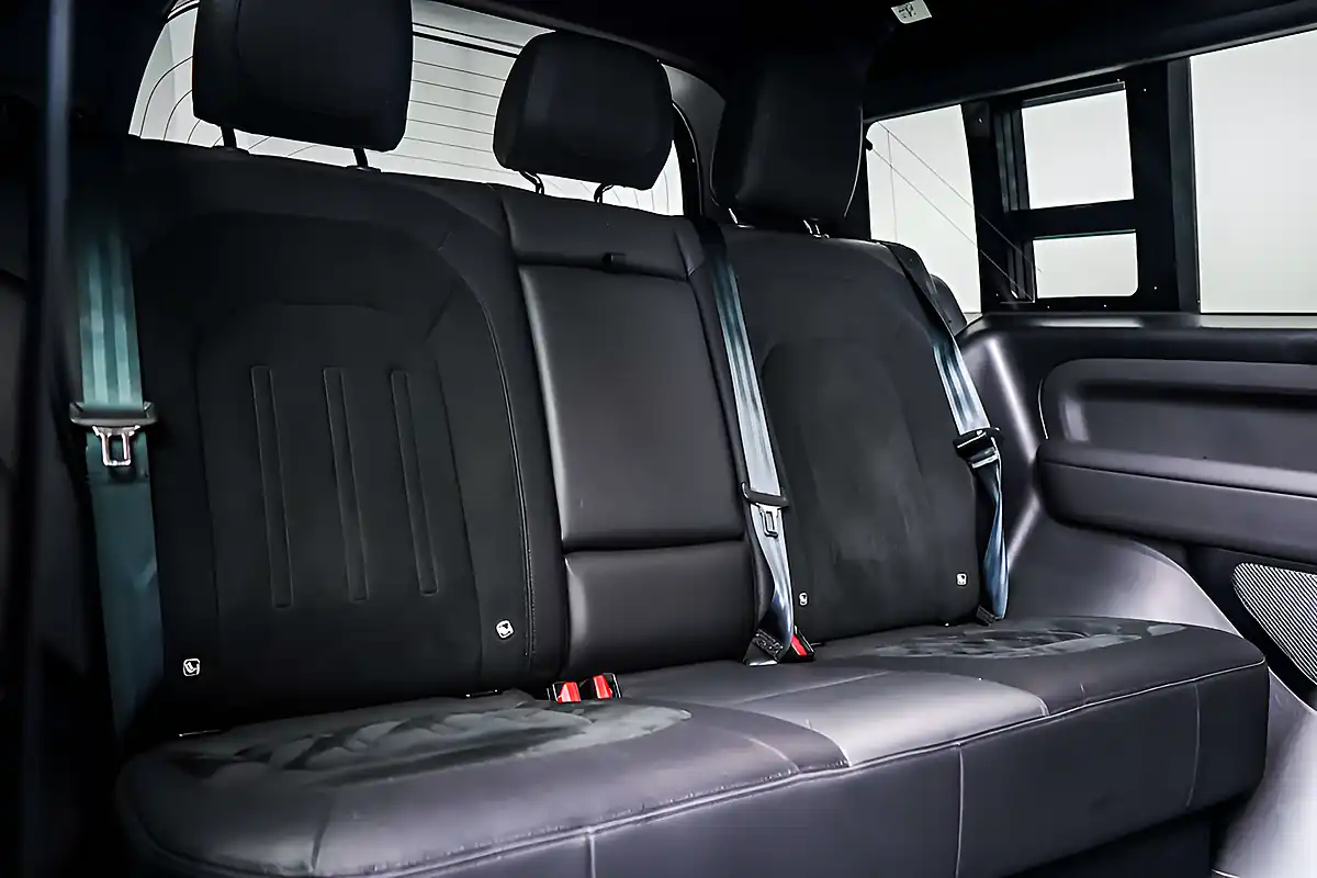 Used 2023 Land Rover Defender 90 Carpathian Edition Carpathian Grey - Interior and Exterior details 7