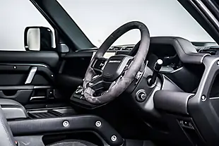 Used 2023 Land Rover Defender 90 Carpathian Edition Carpathian Grey - Interior and Exterior details 8