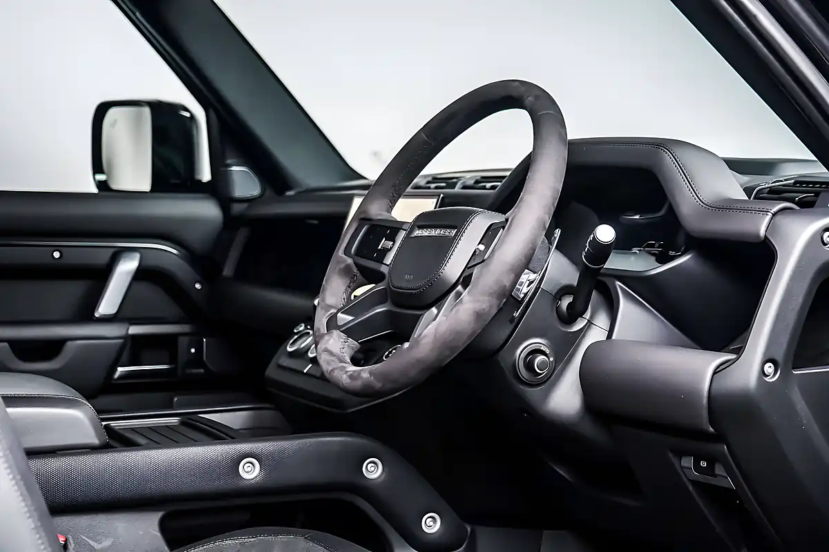 Used 2023 Land Rover Defender 90 Carpathian Edition Carpathian Grey - Interior and Exterior details 8