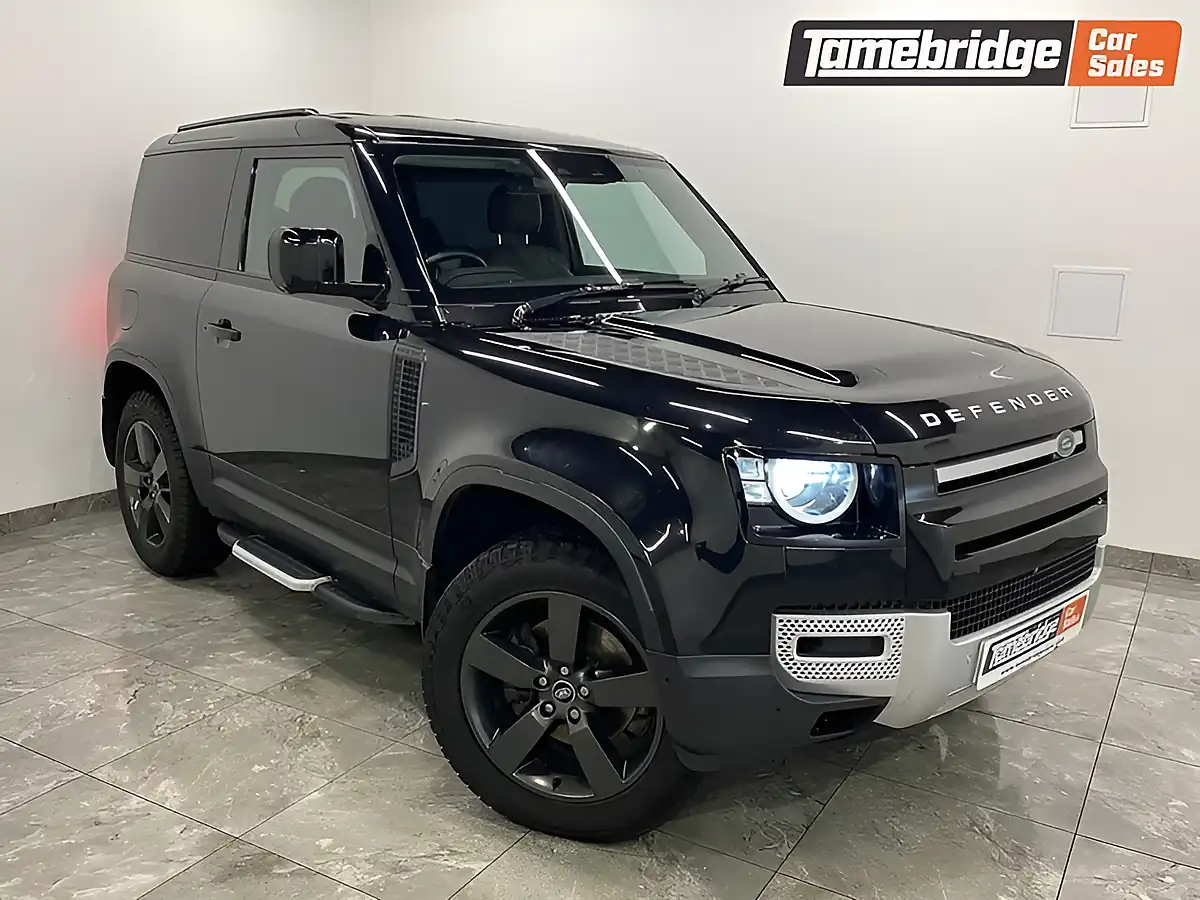 Used 2023 Land Rover Defender 90 Hard Top Black - Front View
