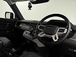 Used 2023 Land Rover Defender 90 Hard Top Black - Interior and Exterior details 11