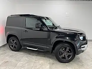 Used 2023 Land Rover Defender 90 Hard Top Black - Interior and Exterior details 2