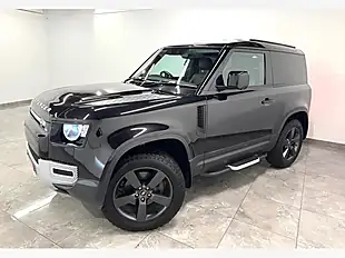 Used 2023 Land Rover Defender 90 Hard Top Black - Interior and Exterior details 4