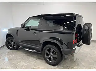 Used 2023 Land Rover Defender 90 Hard Top Black - Interior and Exterior details 6