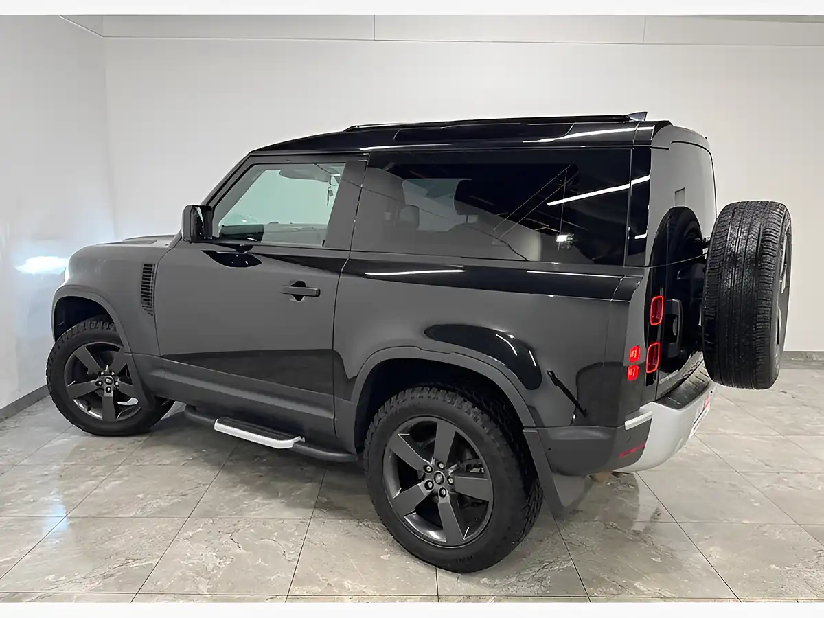 Used 2023 Land Rover Defender 90 Hard Top Black - Interior and Exterior details 6