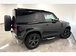 Used 2023 Land Rover Defender 90 Hard Top Black - Interior and Exterior details 8