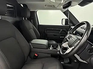 Used 2023 Land Rover Defender 90 Hard Top Swb Grey - Interior and Exterior details 10