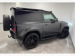 Used 2023 Land Rover Defender 90 Hard Top Swb Grey - Interior and Exterior details 8