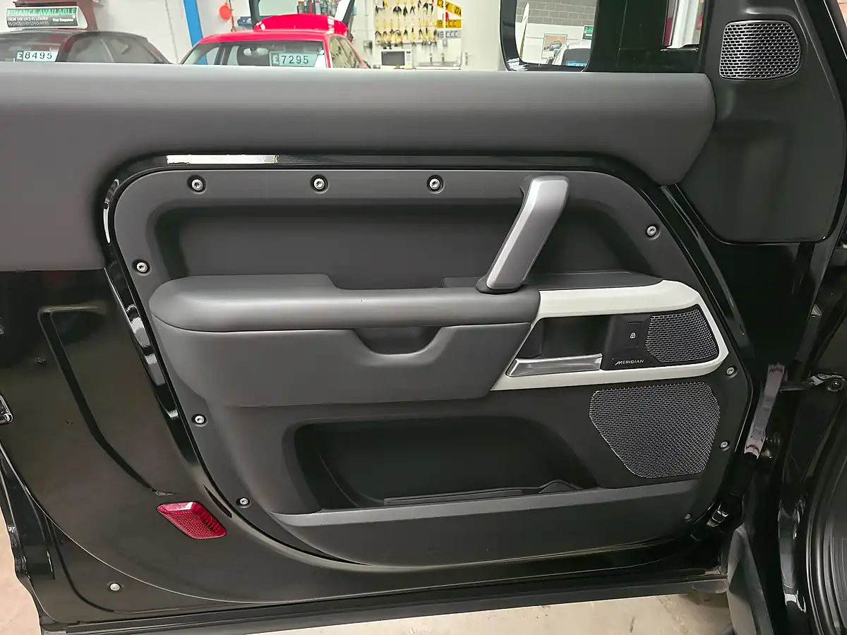 Used 2023 Land Rover Defender 90 X-Dynamic Hse Black - Interior and Exterior details 17