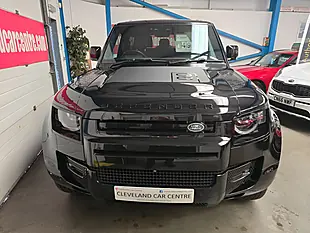 Used 2023 Land Rover Defender 90 X-Dynamic Hse Black - Interior and Exterior details 2