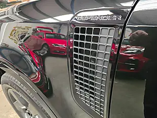 Used 2023 Land Rover Defender 90 X-Dynamic Hse Black - Interior and Exterior details 20