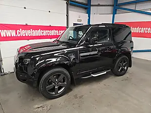 Used 2023 Land Rover Defender 90 X-Dynamic Hse Black - Interior and Exterior details 4
