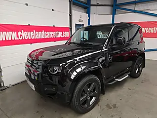 Used 2023 Land Rover Defender 90 X-Dynamic Hse Black - Interior and Exterior details 5